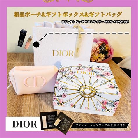 dior バニティポーチ|Diorのノベルティ2021「ディオール オリジナル バニティポーチ .